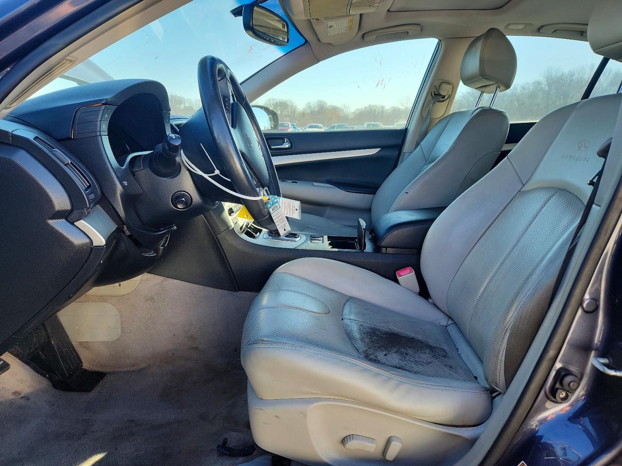 2007 Infiniti G35 VIN JNKBV61F37M812815 photo 7
