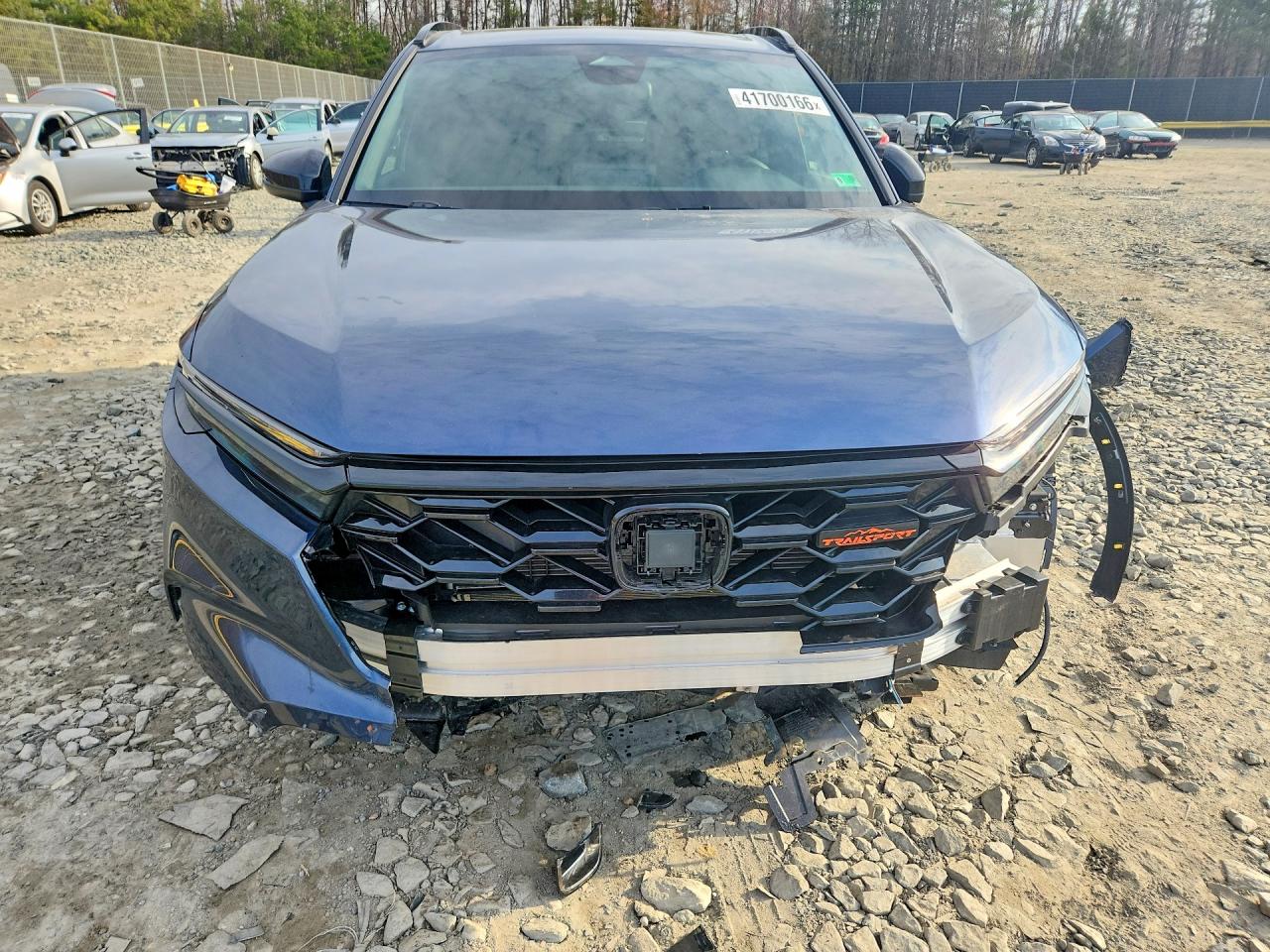 2026 Honda Cr-v trail VIN 7FARS6H6XTE022529 photo 5