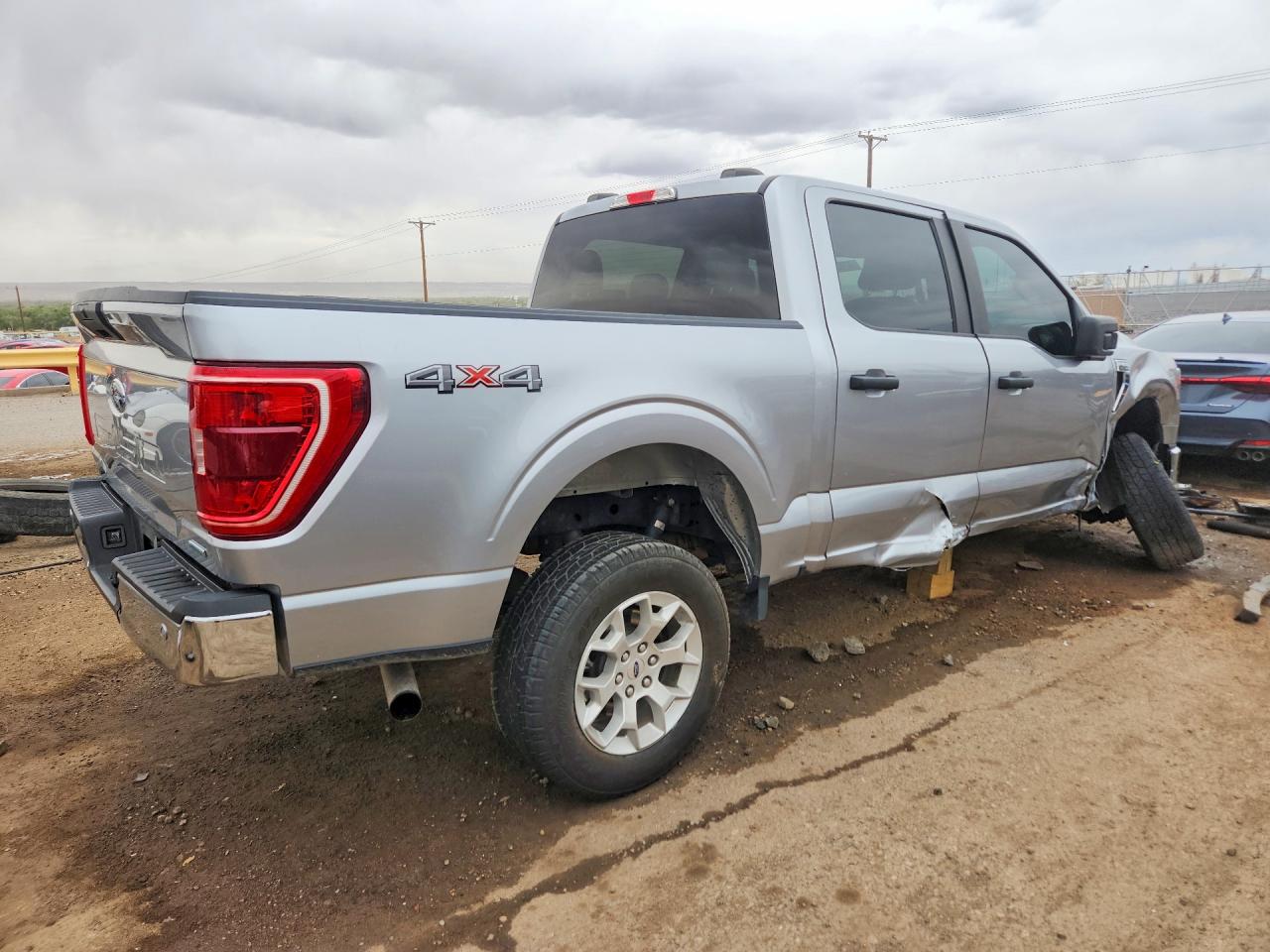 2023 Ford F150 VIN 1FTFW1E85PFC76727 photo 3