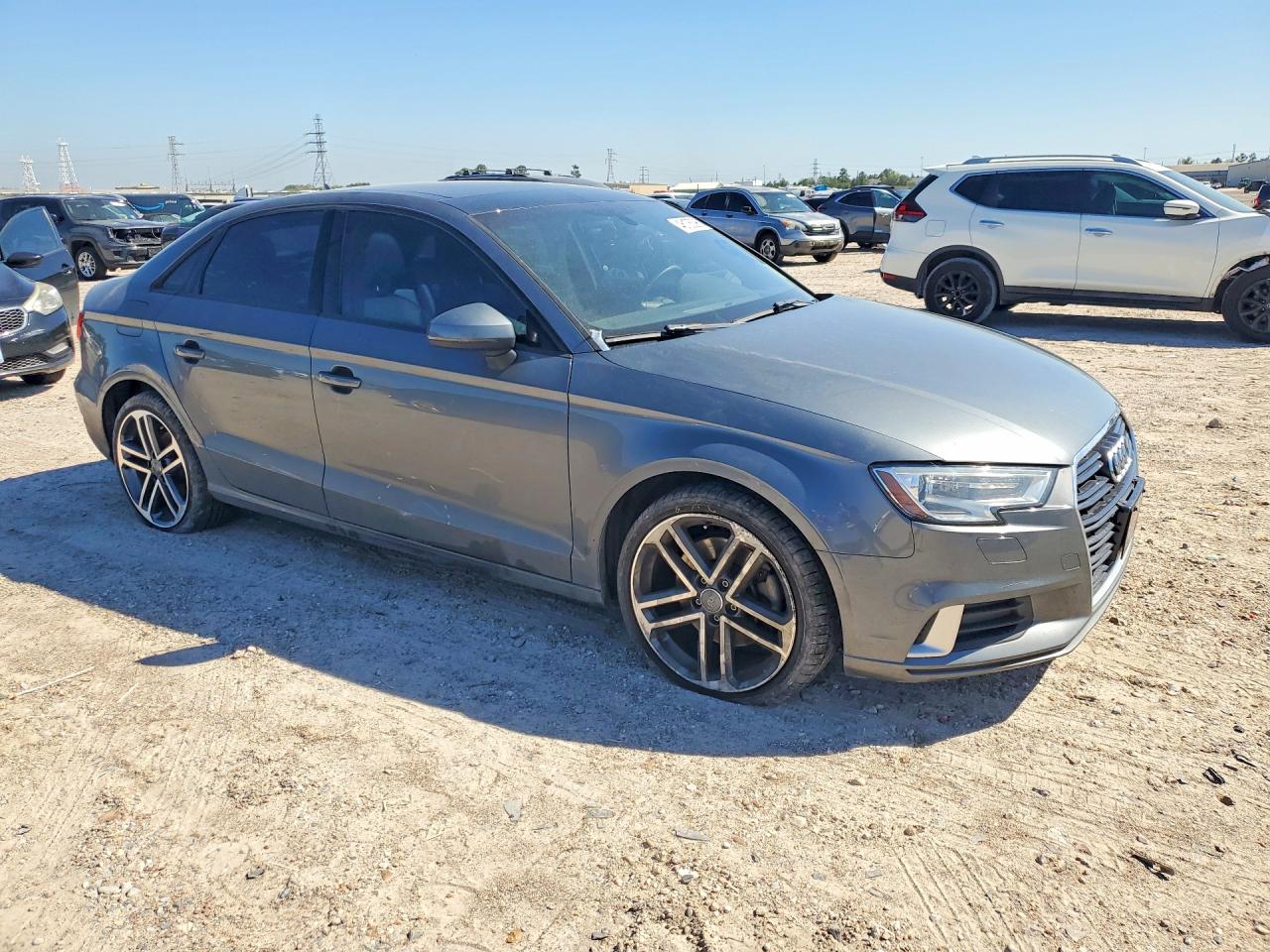 2017 Audi A3 VIN WAUAUGFF0H1031653 photo 4