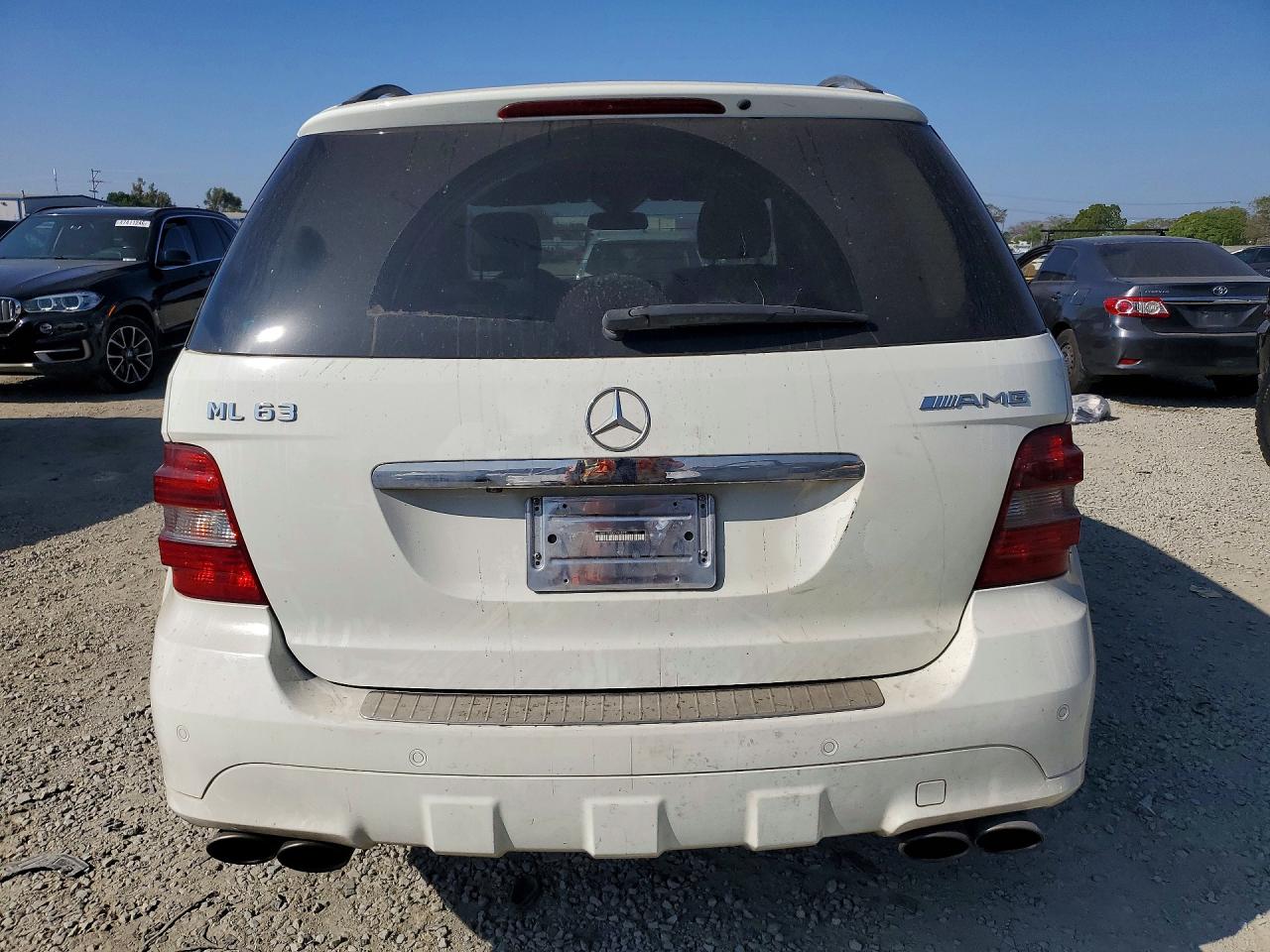 2008 Mercedes-Benz M-class VIN 4JGBB77E08A331577 photo 6