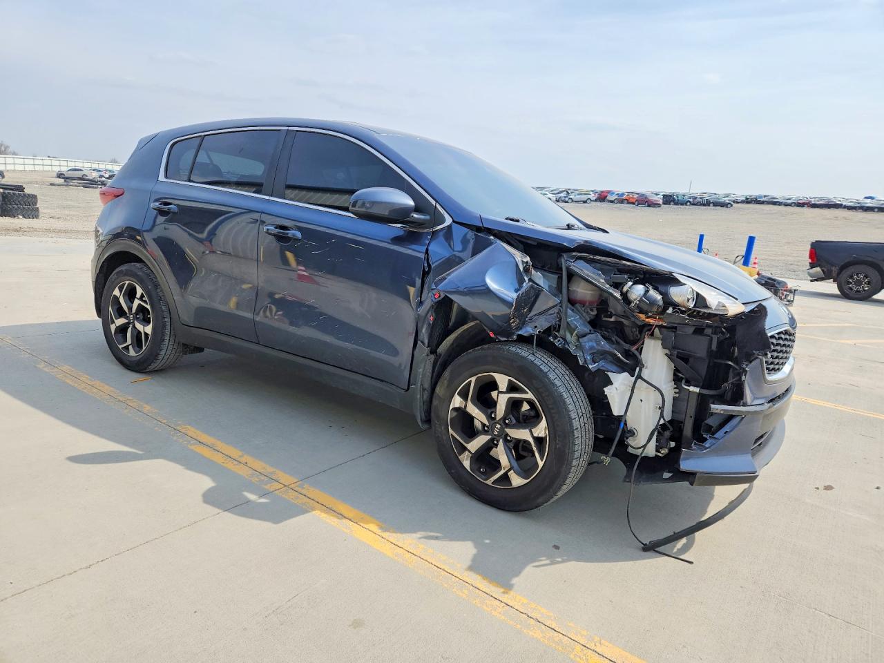 2021 Kia Sportage VIN KNDPM3AC8M7901868 photo 4