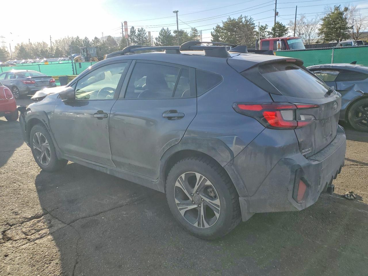 2024 Subaru Crosstrek VIN JF2GUADCXR8268955 photo 2
