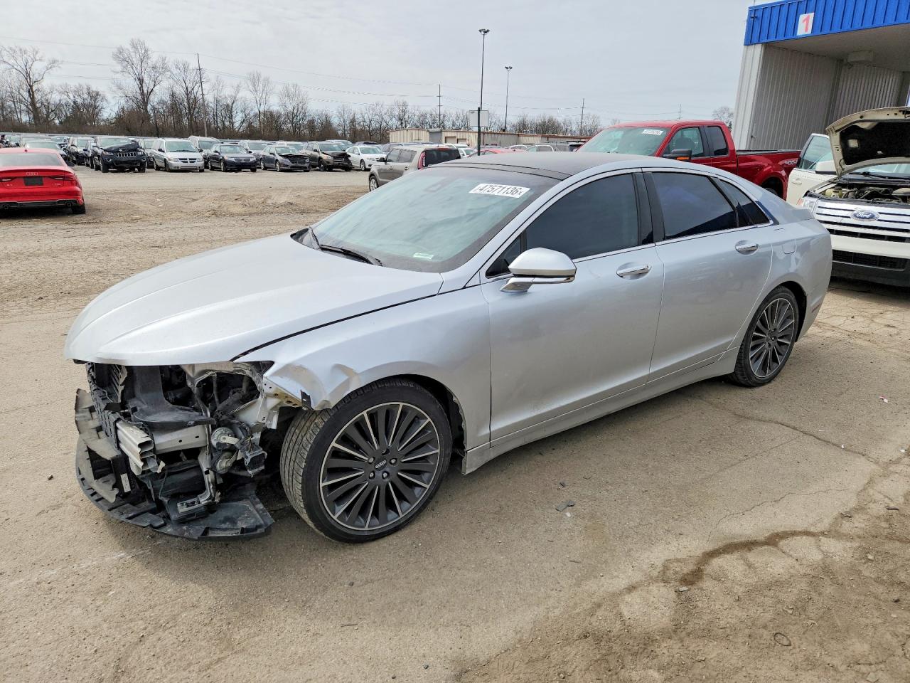 2016 Lincoln Mkz VIN 3LN6L2JK1GR601761 photo 1