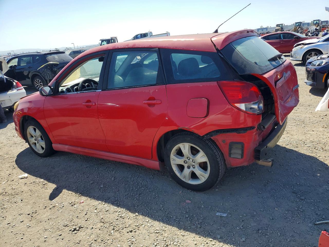 2004 Toyota Matrix VIN 2T1KR32E44C306381 photo 2