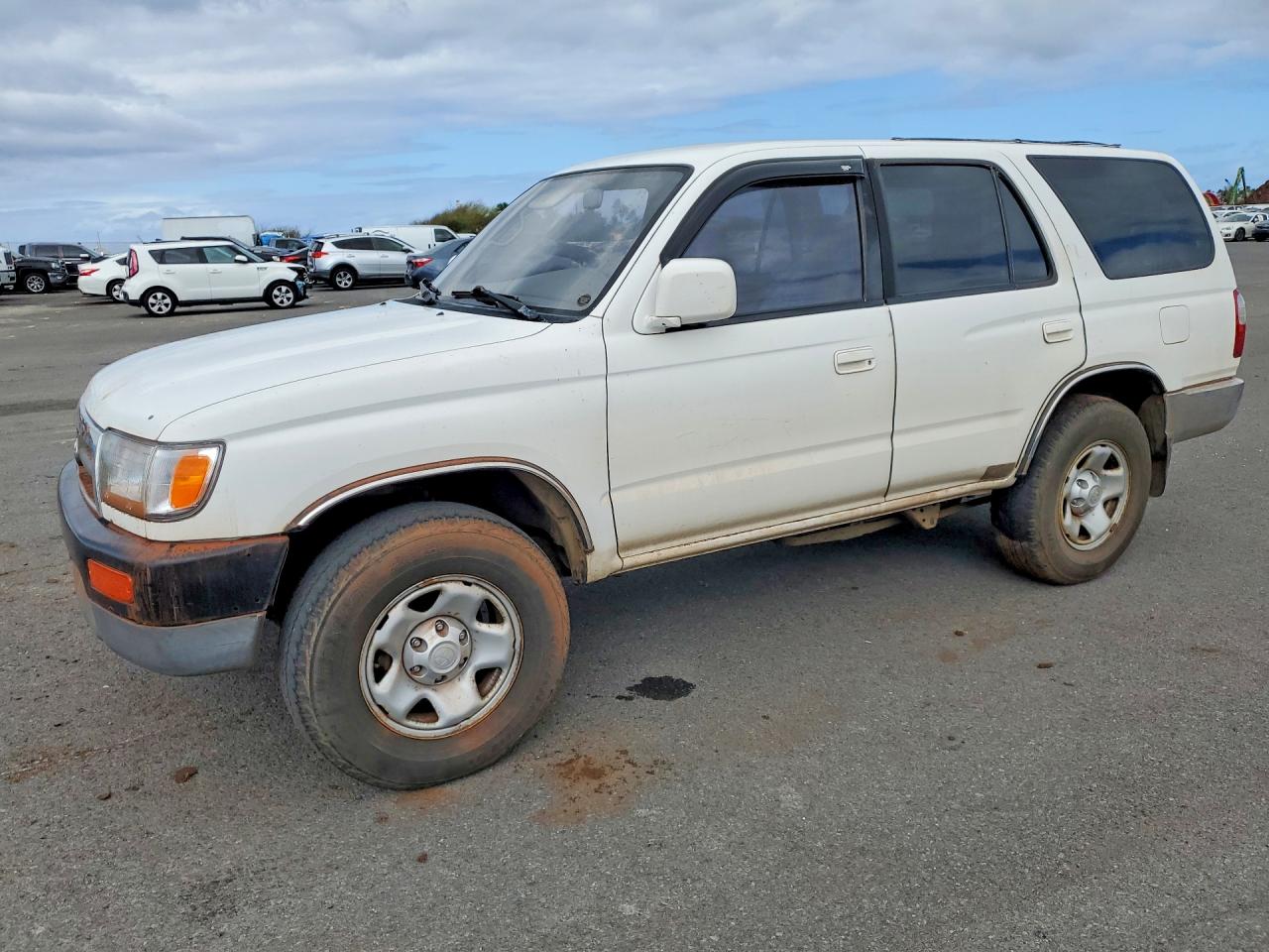 1997 TOYOTA 4runner VIN JT3GN86RXV0034432 photo 1