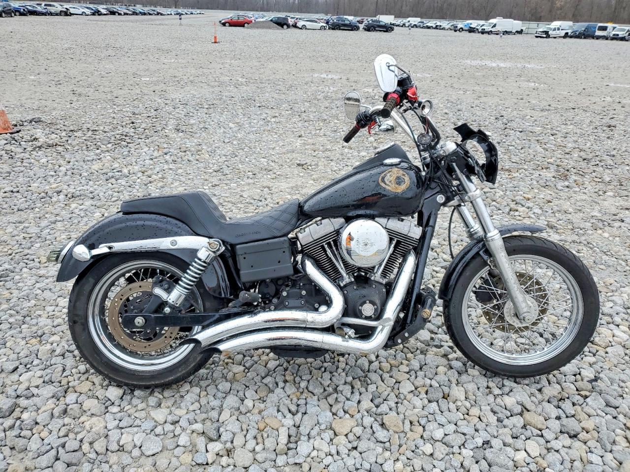 2006 HARLEY Fx VIN 1HD1GX1186K331419 photo 1