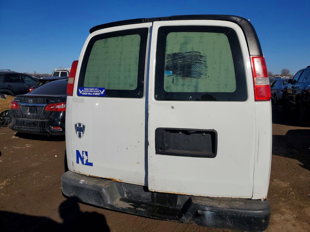 2012 CHEV Express VIN 1GCSGAFX0C1143365 photo 6