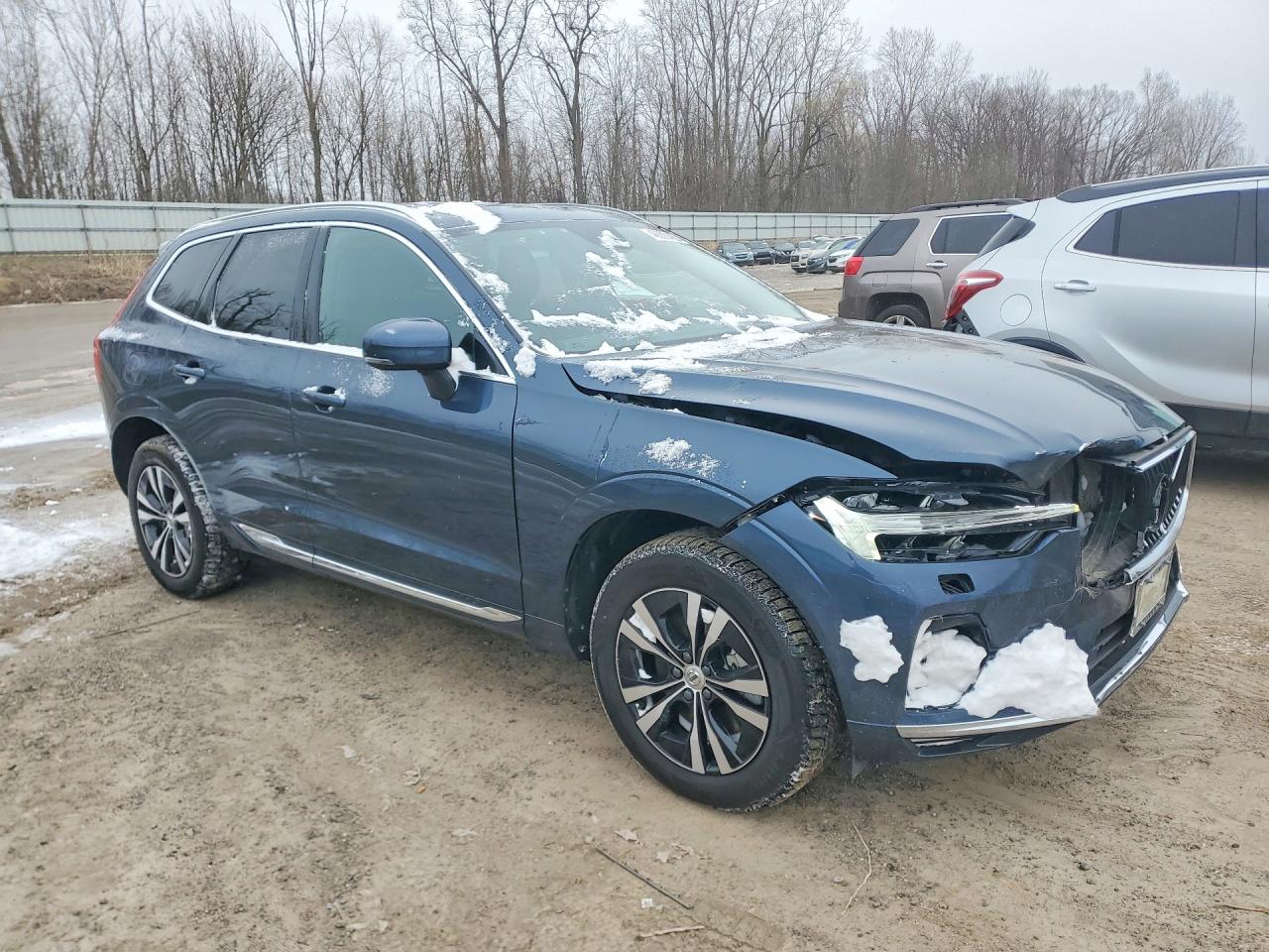 2023 Volvo Xc60 VIN YV4H60DV1P1393189 photo 4