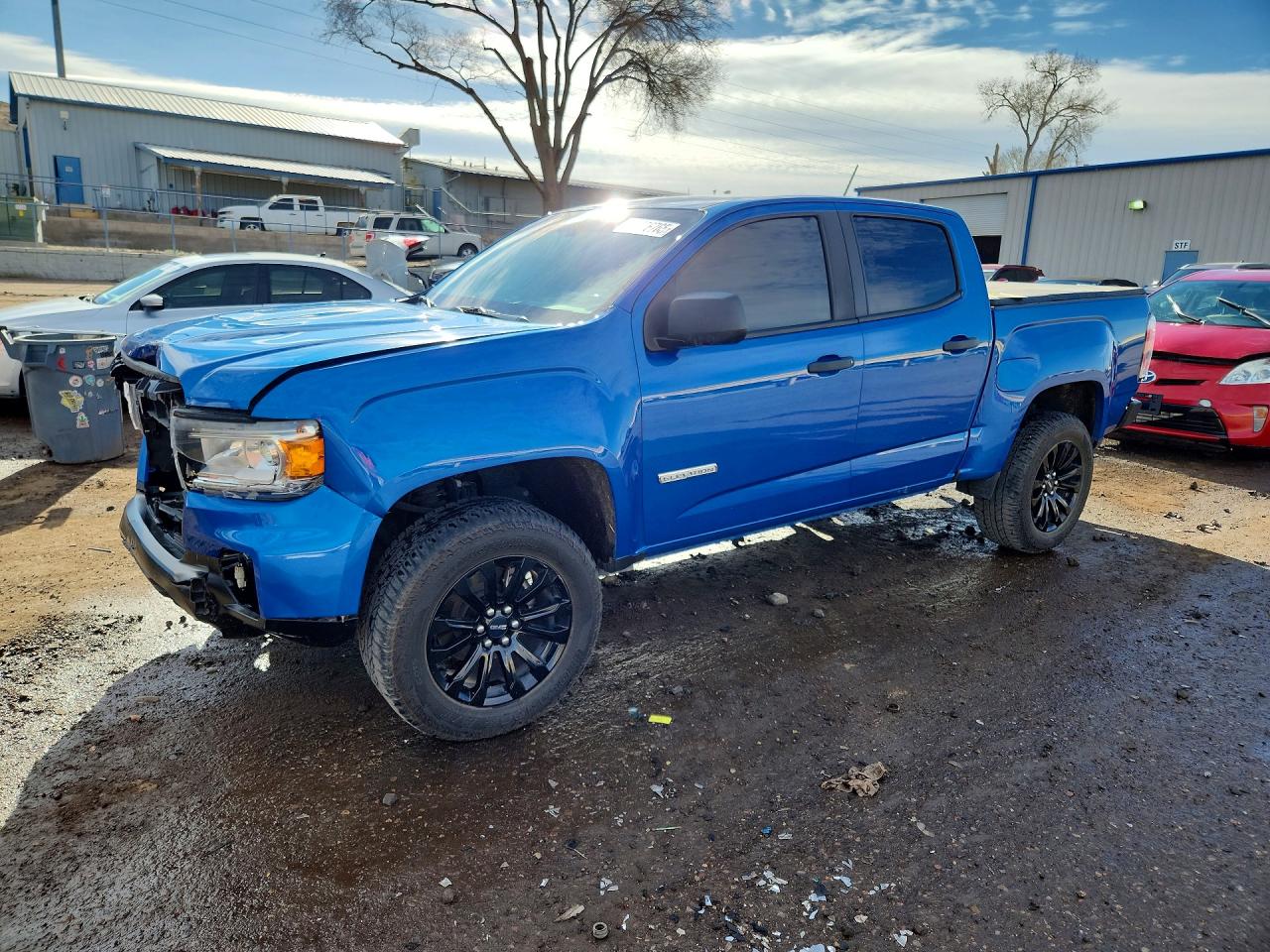 2021 GMC Canyon VIN 1GTG5BEA5M1120678 photo 1
