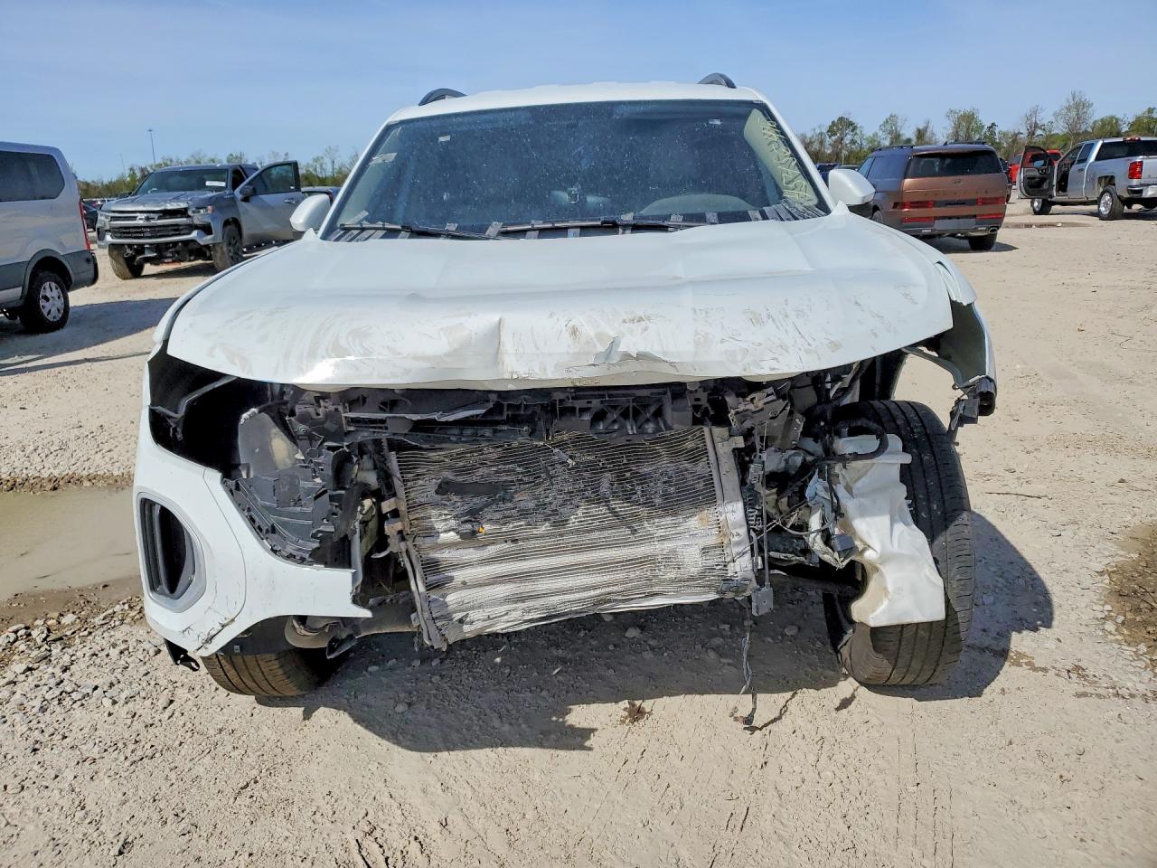 2025 Volkswagen Atlas VIN 1V2DR2CA3SC553376 photo 5
