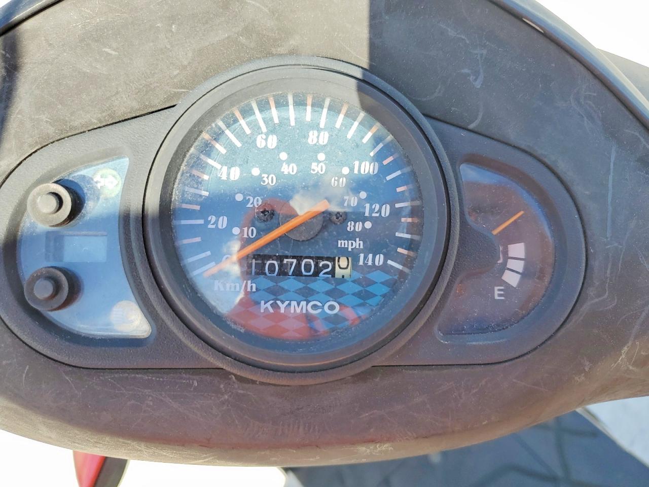 2012 KYMCO Agility VIN LC2U6G10XCC000417 photo 7