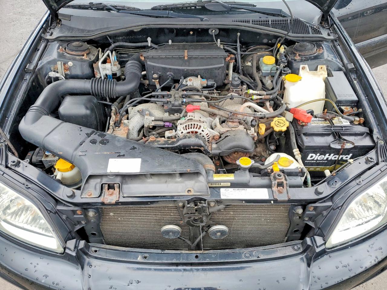 2006 Subaru Baja VIN 4S4BT62C367106514 photo 11