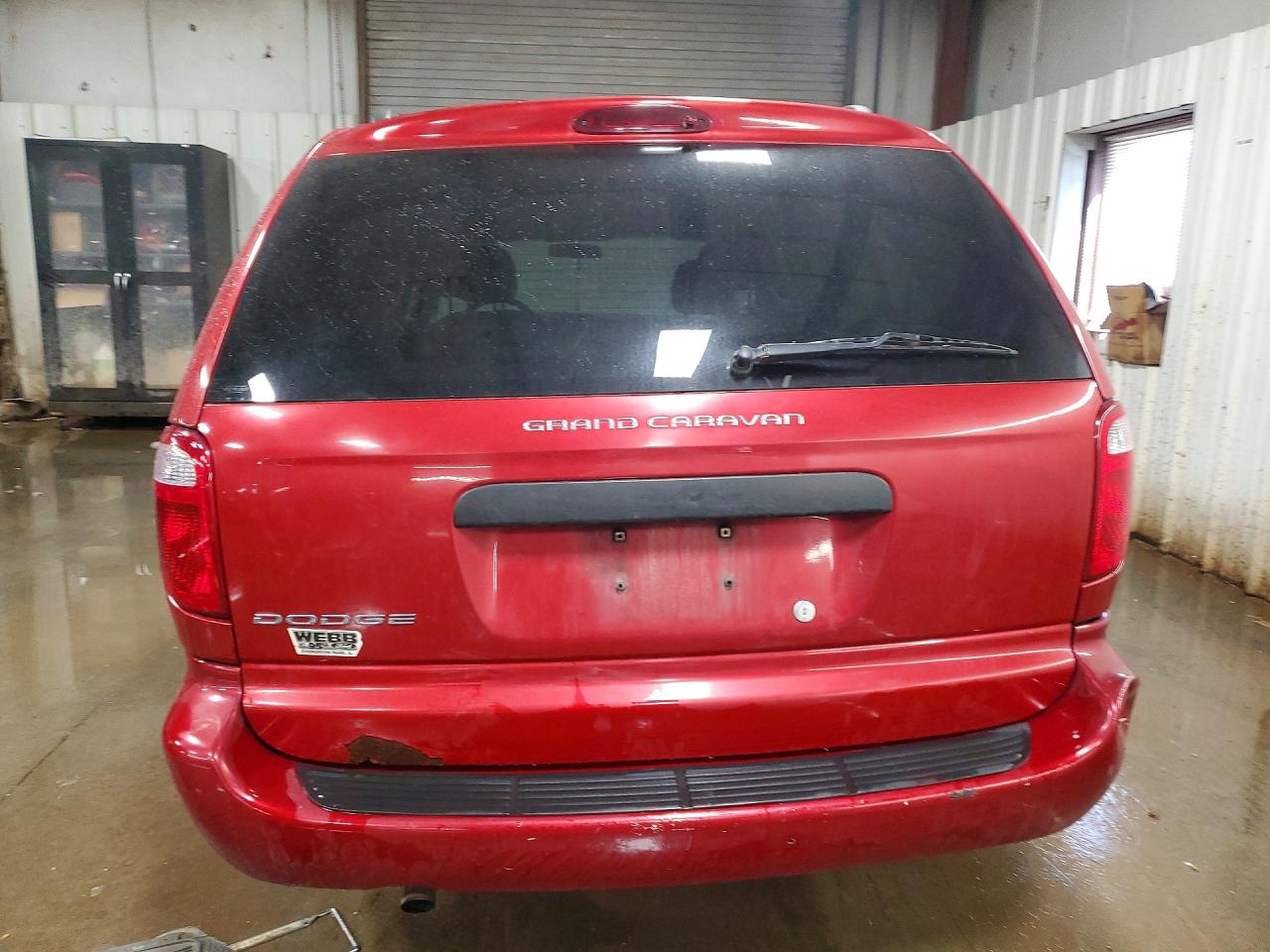 2006 Dodge Caravan VIN 1D4GP24R26B641570 photo 6