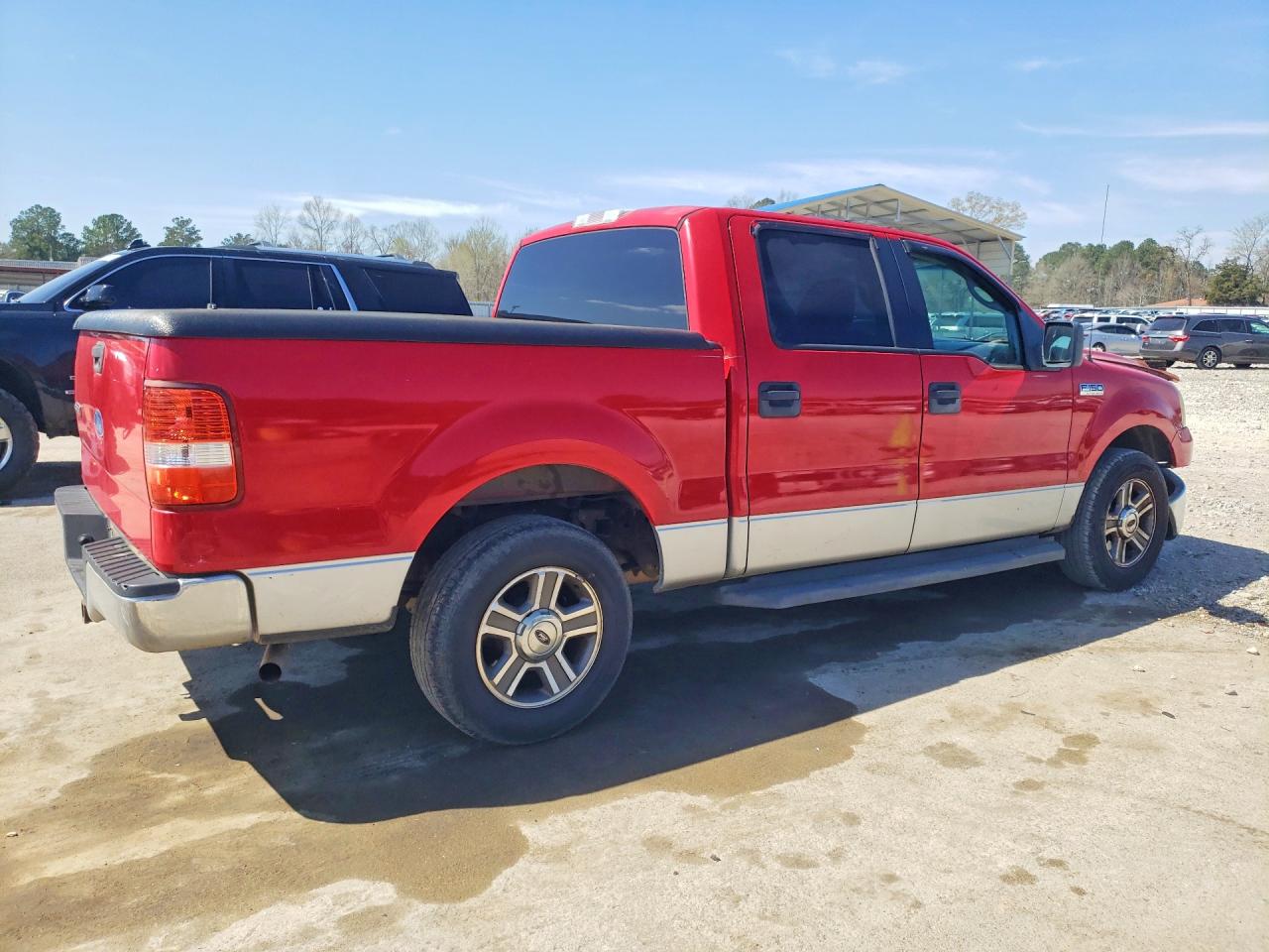 2006 Ford F150 VIN 1FTPW125X6FA27711 photo 3
