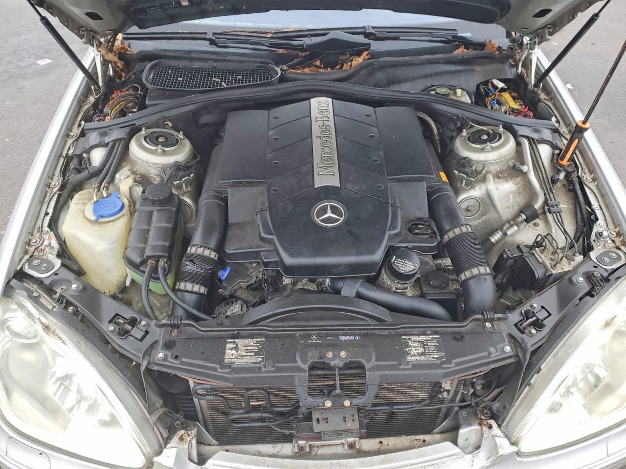 2005 Mercedes-Benz S class VIN WDBNG83J35A438371 photo 11