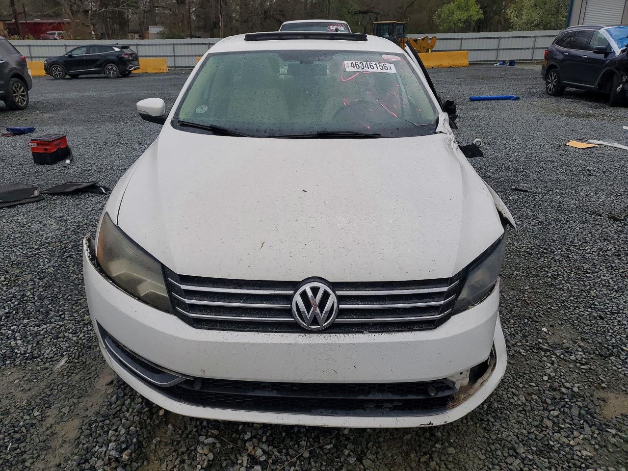 2013 Volkswagen Passat VIN 1VWBP7A32DC062622 photo 5