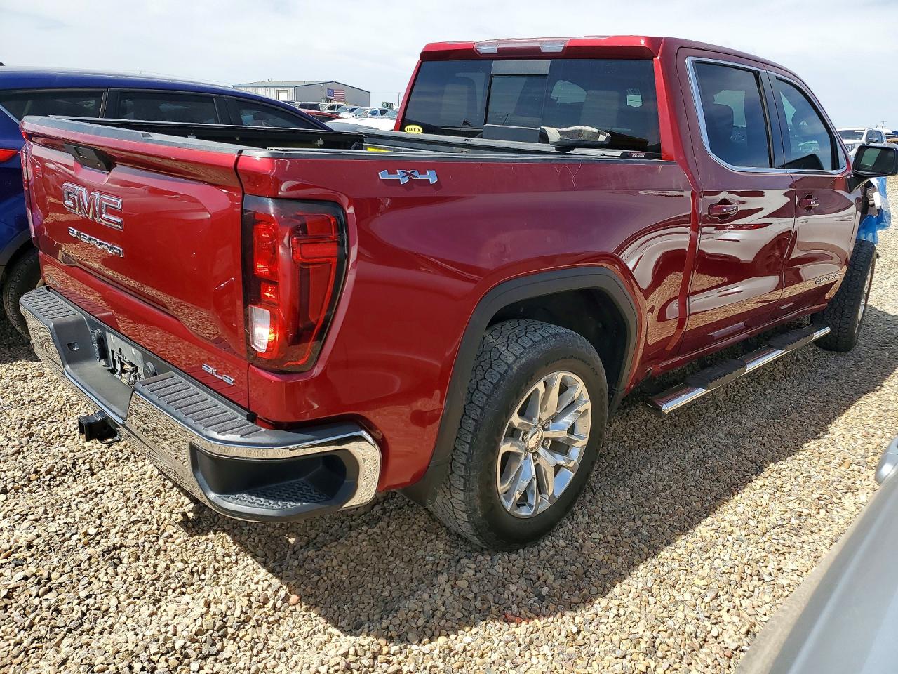 2020 GMC SIERRA VIN 3GTU9BED6LG187341 photo 2