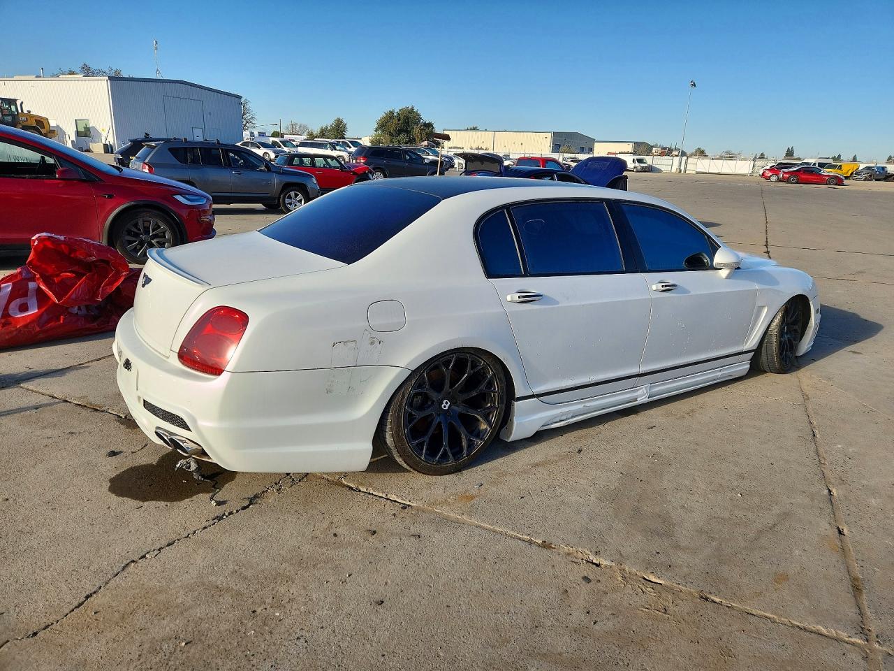 2006 Bentley Continenta VIN SCBBR53W76C032269 photo 3