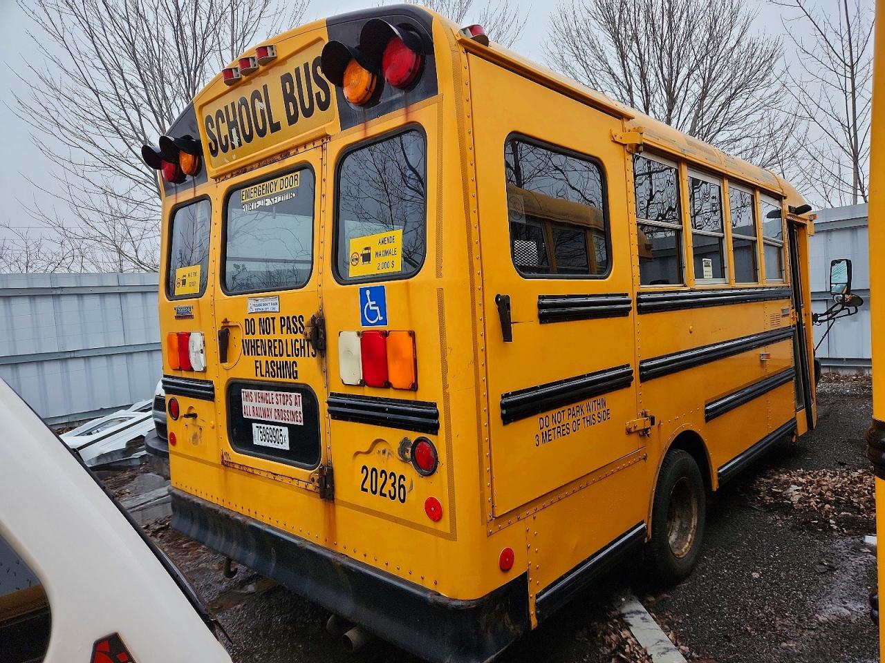 2010 THOMAS Express VIN 1GB9G5AG5A1165635 photo 4