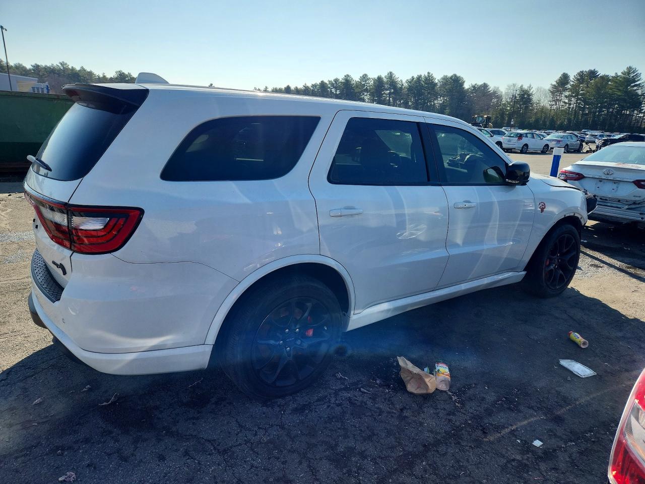 2021 Dodge Durango VIN 1C4SDJH98MC683396 photo 3
