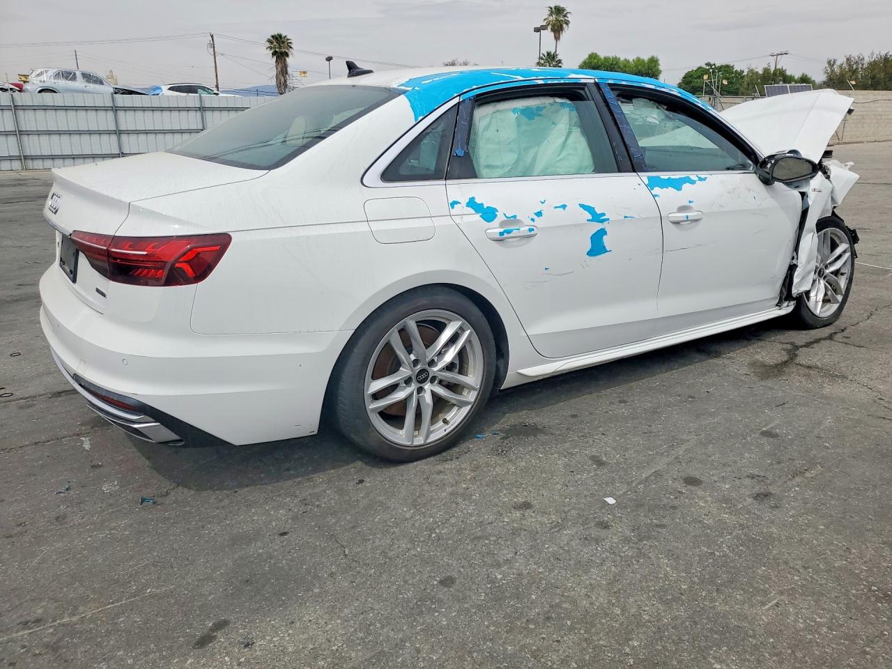 2024 Audi A4 VIN WAUEAAF42RN006754 photo 3