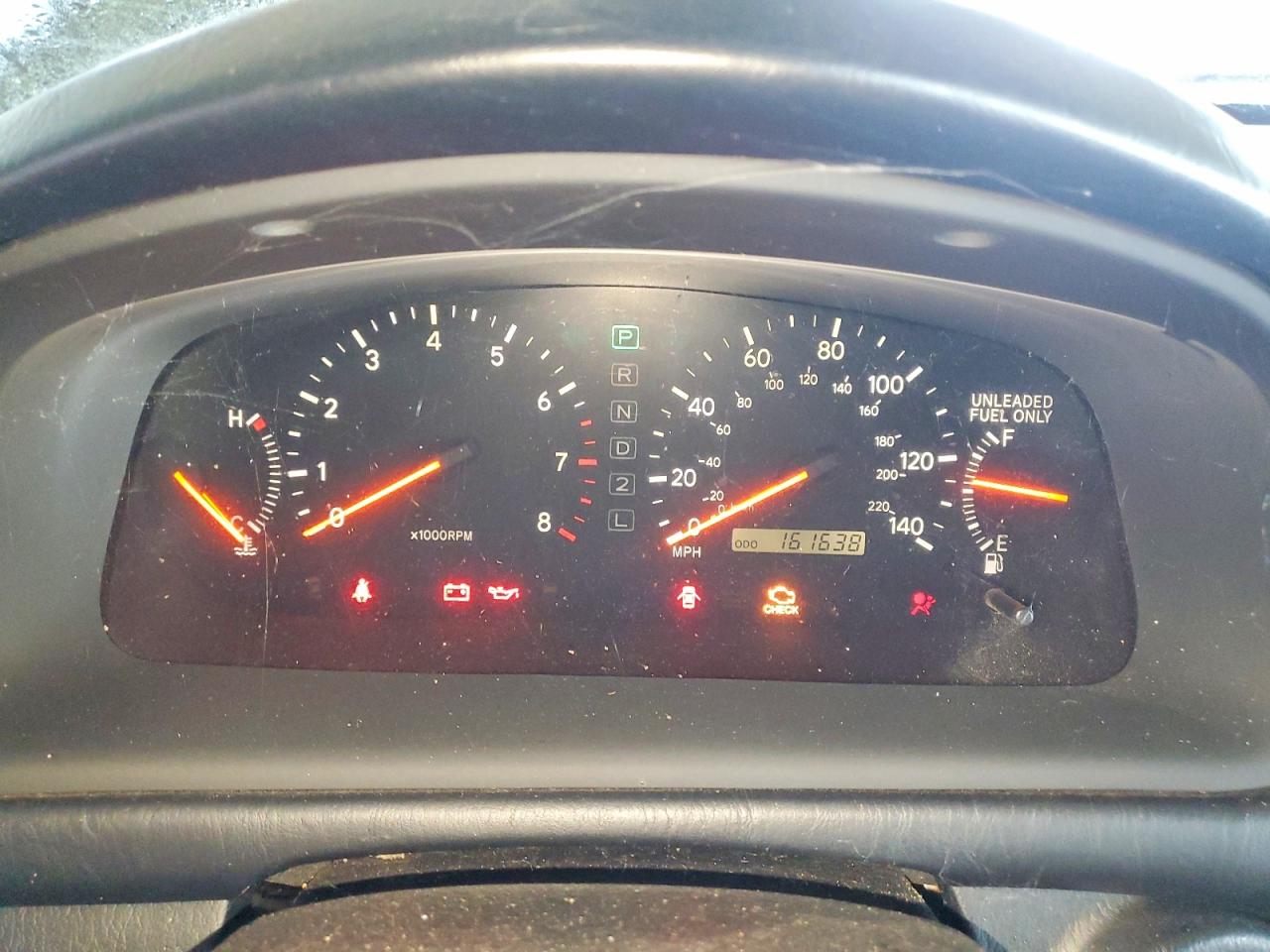 1999 Lexus Es250 VIN JT8BF28G1X0158635 photo 9