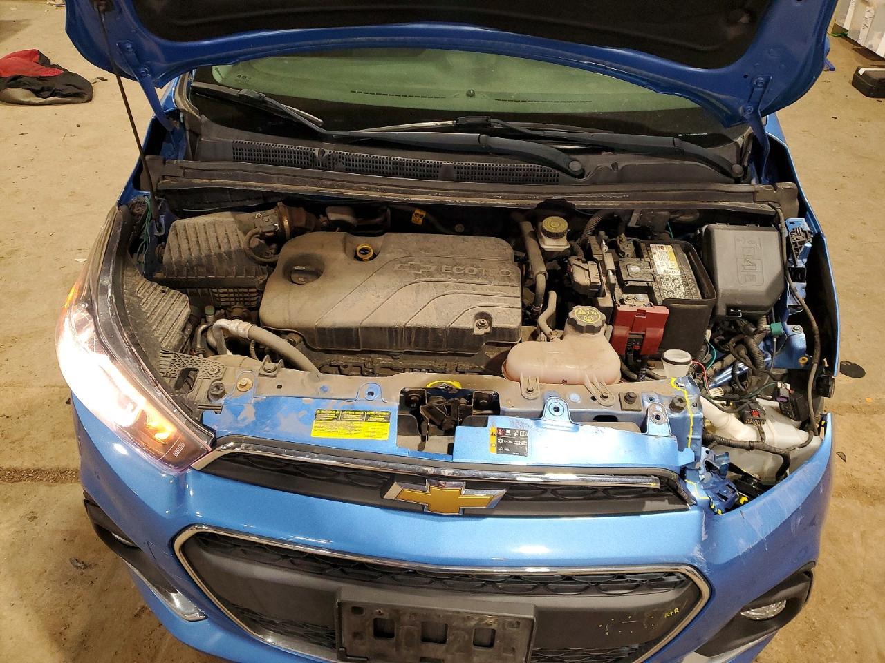 2016 Chevrolet Spark VIN KL8CD6SA7GC580990 photo 11