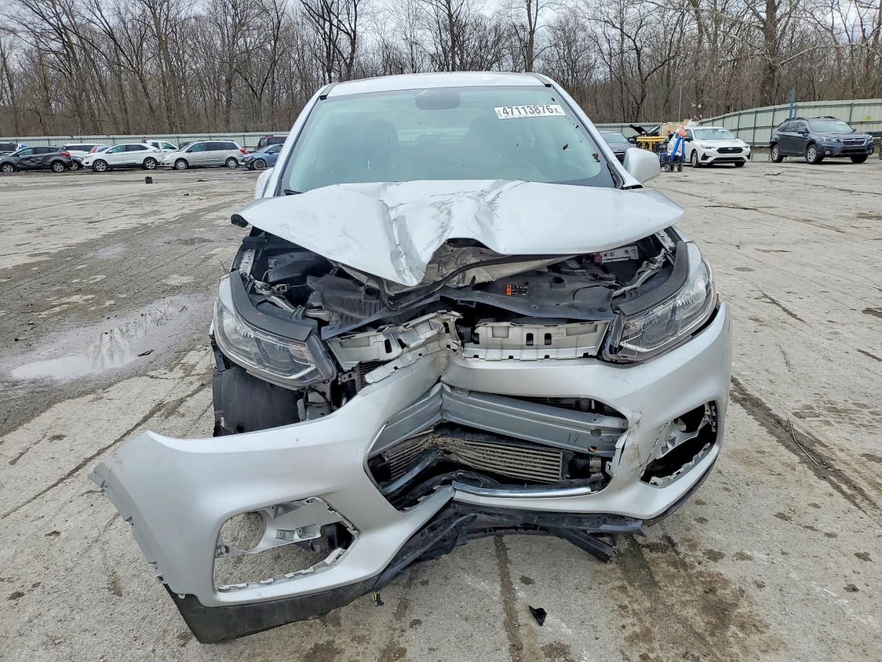 2020 CHEV Trax VIN 3GNCJNSB4LL107508 photo 5