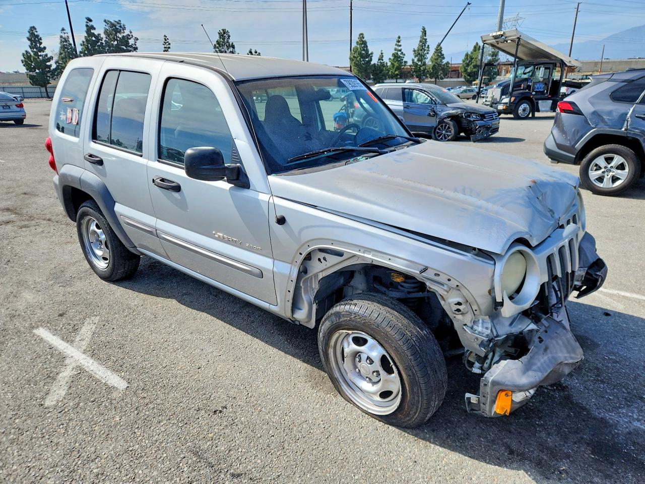 2002 Jeep Liberty VIN 1J4GK48K02W265789 photo 4