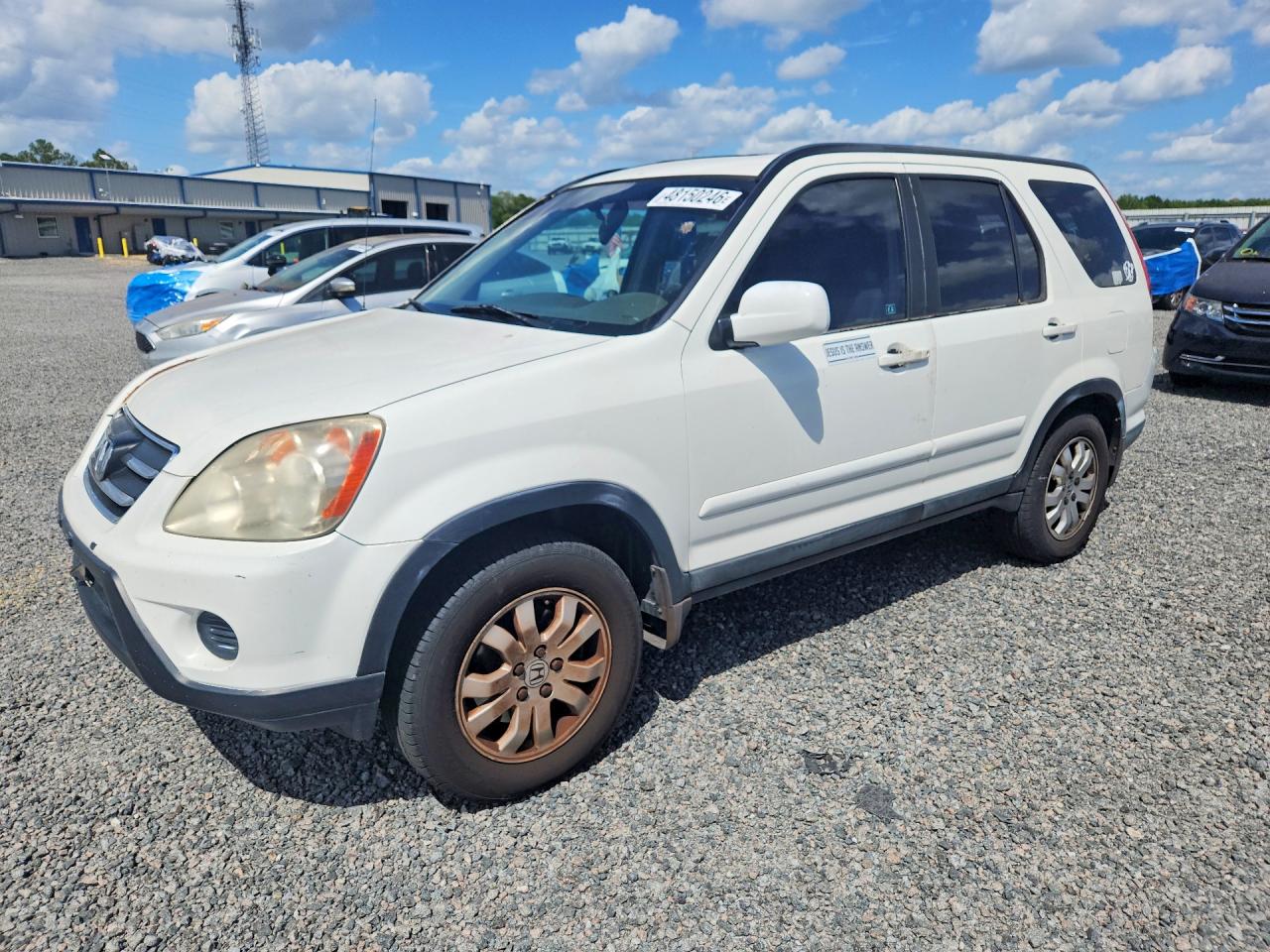 2006 Honda Crv VIN SHSRD789X6U412839 photo 1