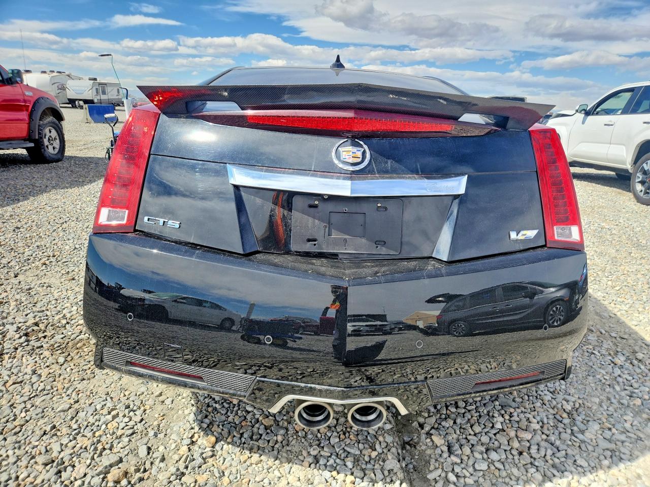 2012 Cadillac Cts-v VIN 1G6DV1EP6C0110346 photo 6