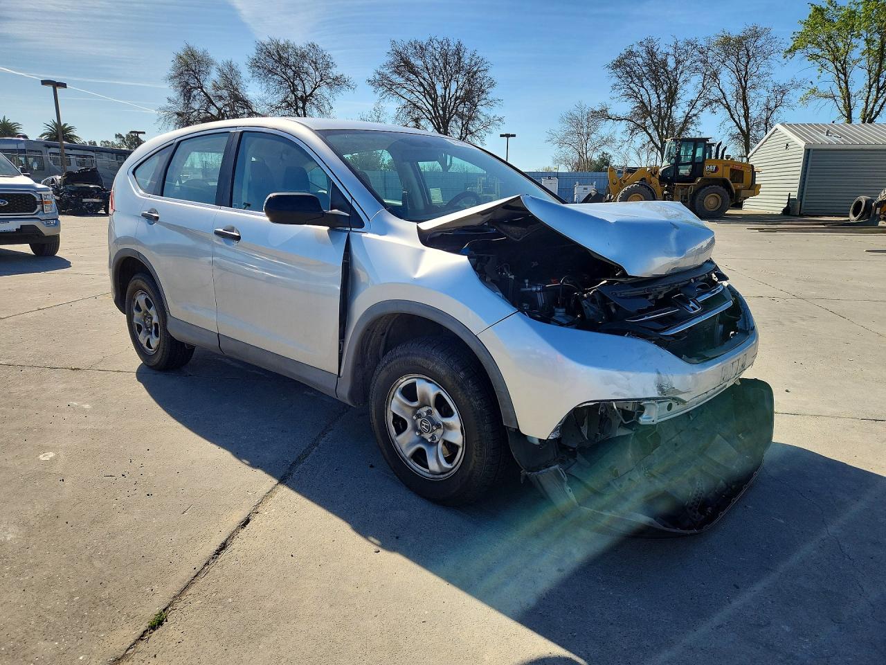2013 HONDA Crv VIN 2HKRM4H30DH659884 photo 4