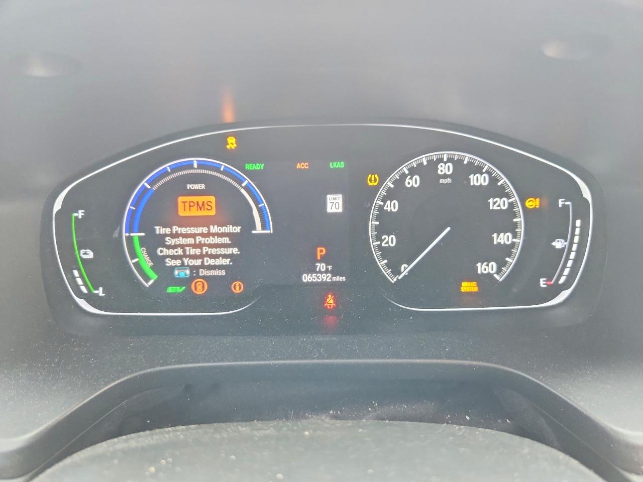 2021 Honda Insight VIN 19XZE4F90ME008876 photo 9