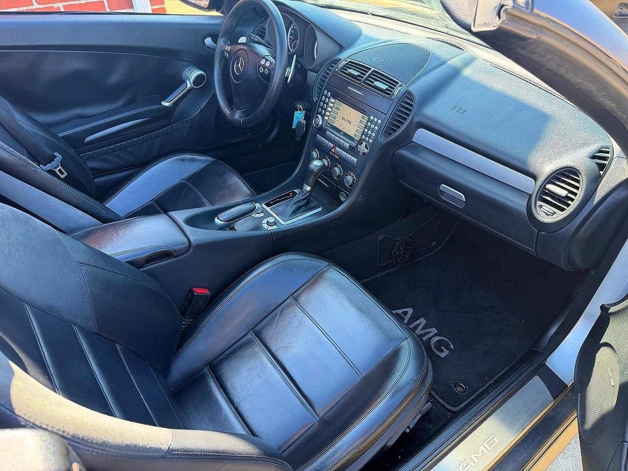 2007 Mercedes-Benz Slk-class VIN WDBWK73F97F160526 photo 5