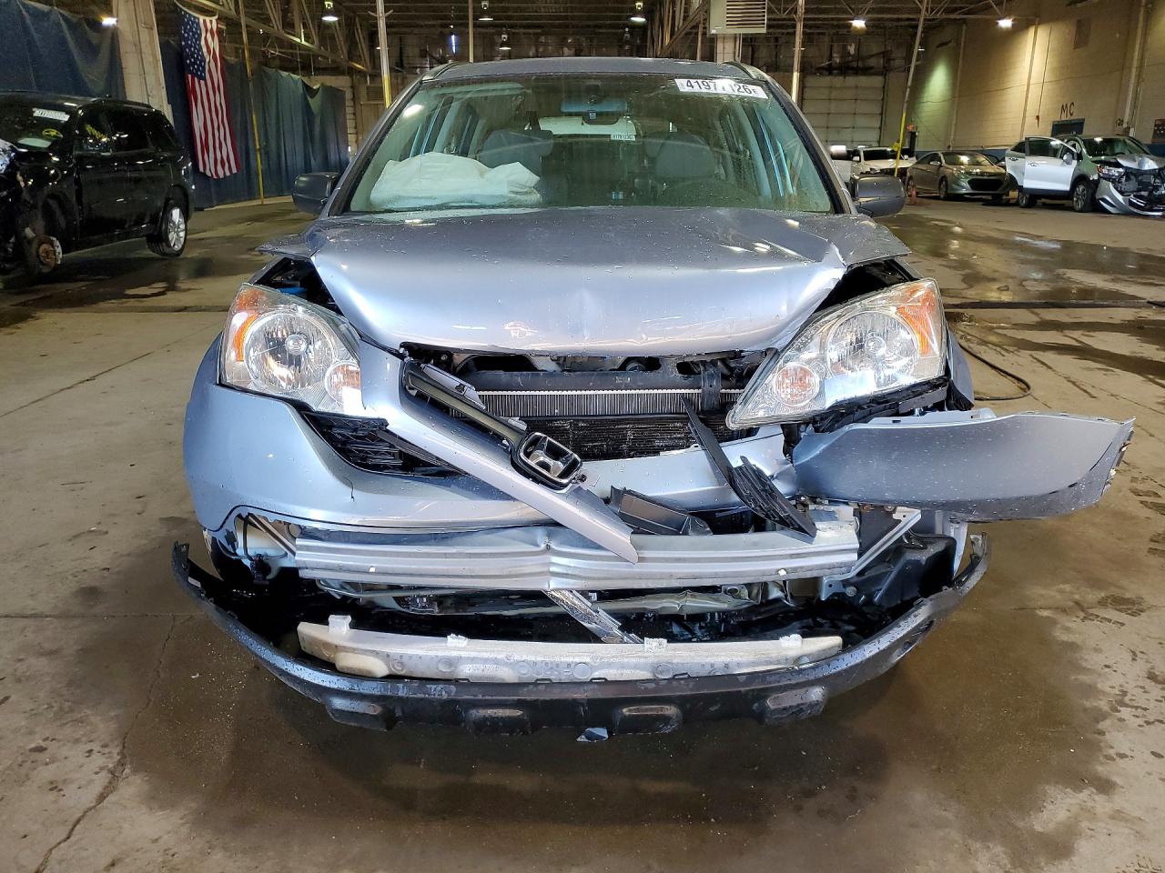 2008 Honda Crv VIN 5J6RE483X8L012336 photo 5