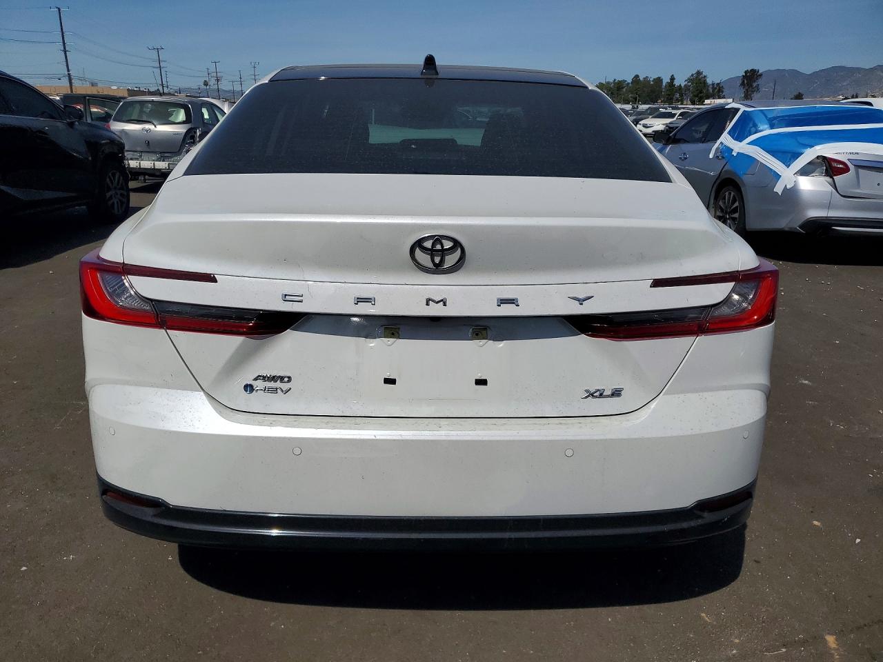2025 Toyota Camry VIN 4T1DBADK0SU025968 photo 6