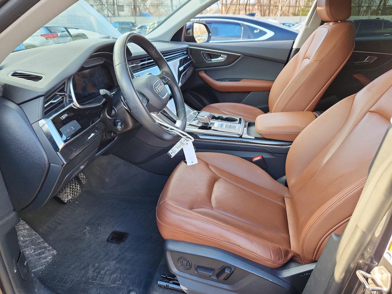 2022 Audi Q8 VIN WA1EVBF15ND010830 photo 7