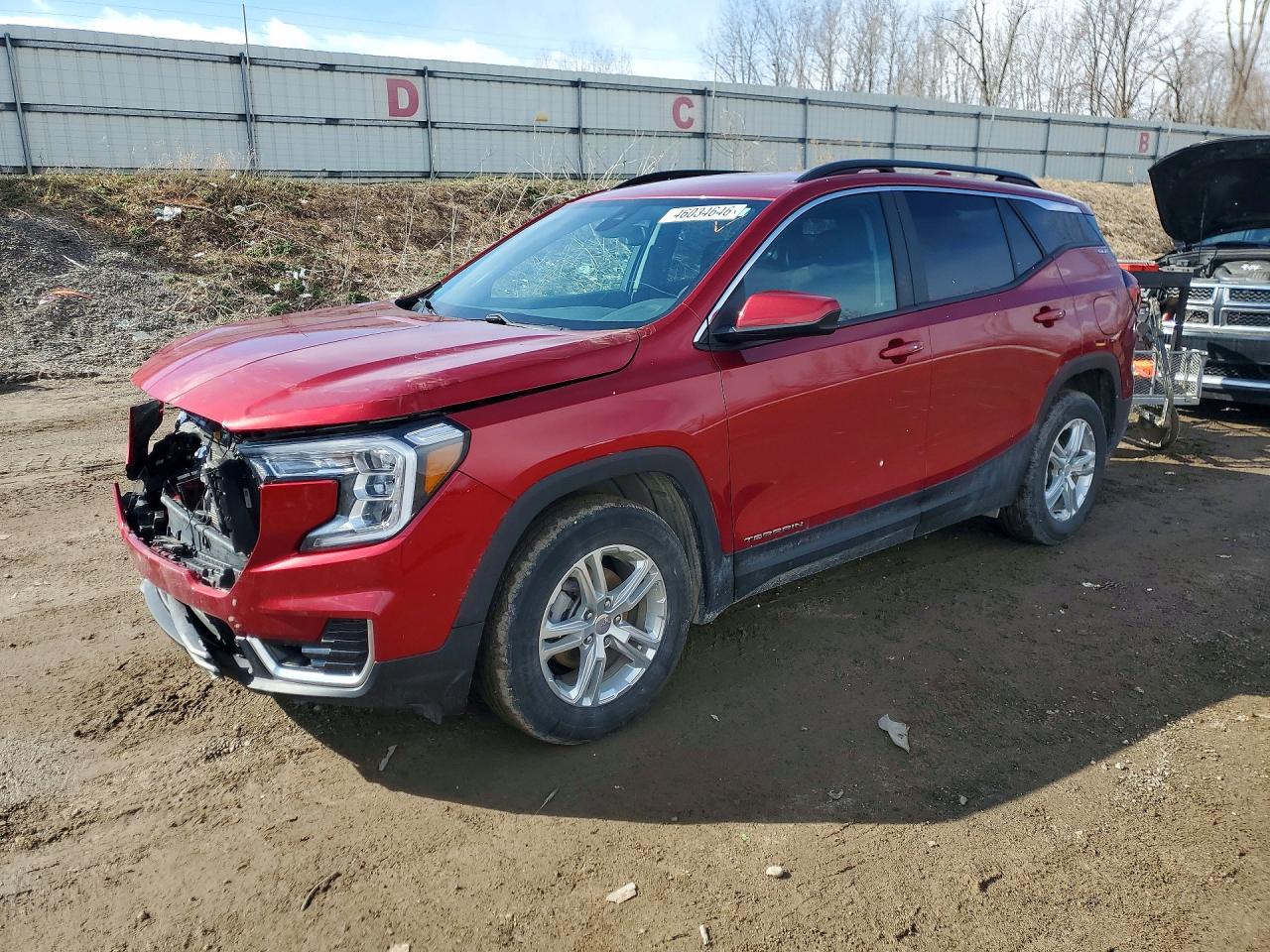 2024 GMC Terrain VIN 3GKALMEG2RL103952 photo 1