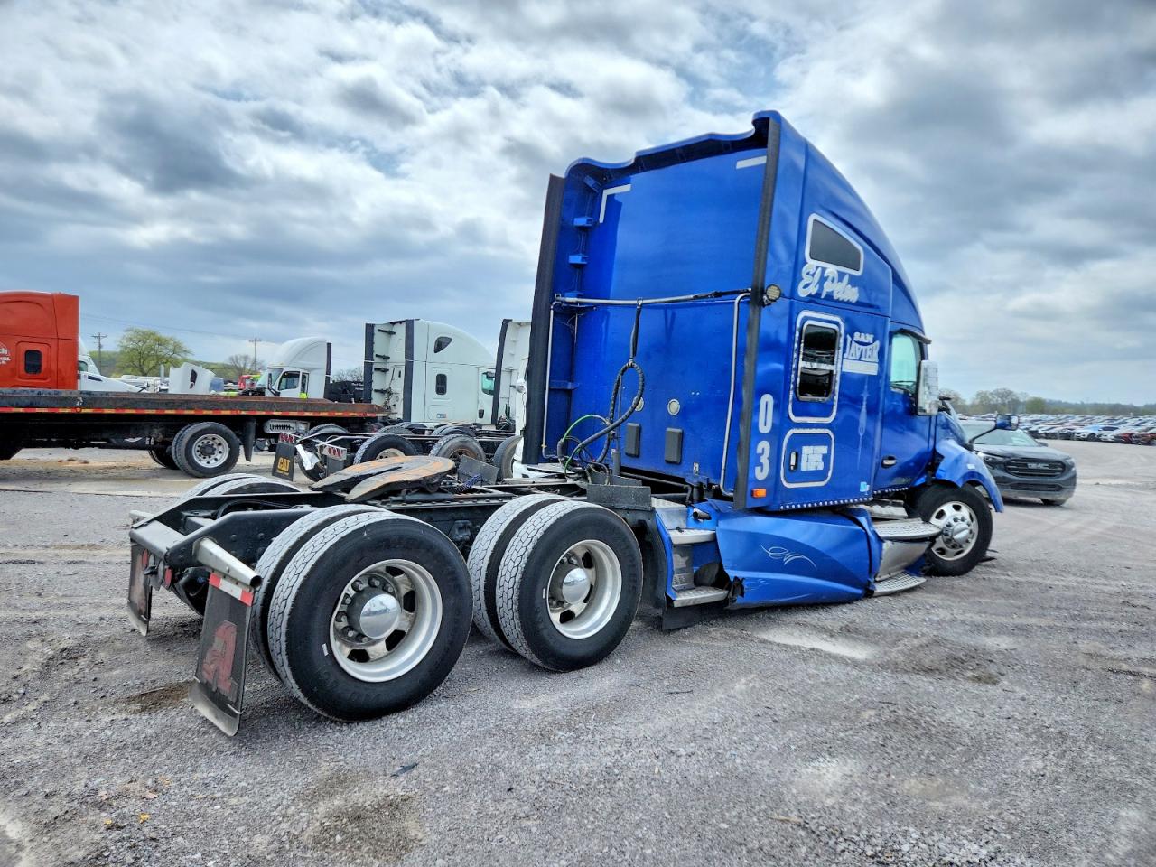 2015 KENWORTH All other VIN 1XKYDP9X8FJ977149 photo 4