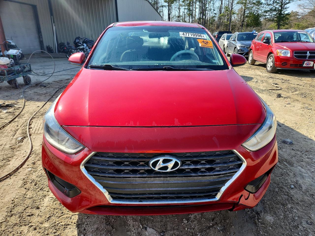 2018 Hyundai Accent VIN 3KPC24A34JE005671 photo 5