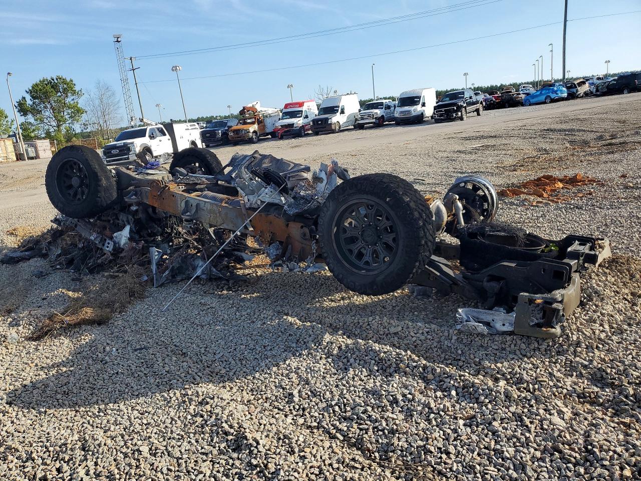 2025 Ford F250 VIN 1FT8W2BM5SEC35612 photo 2