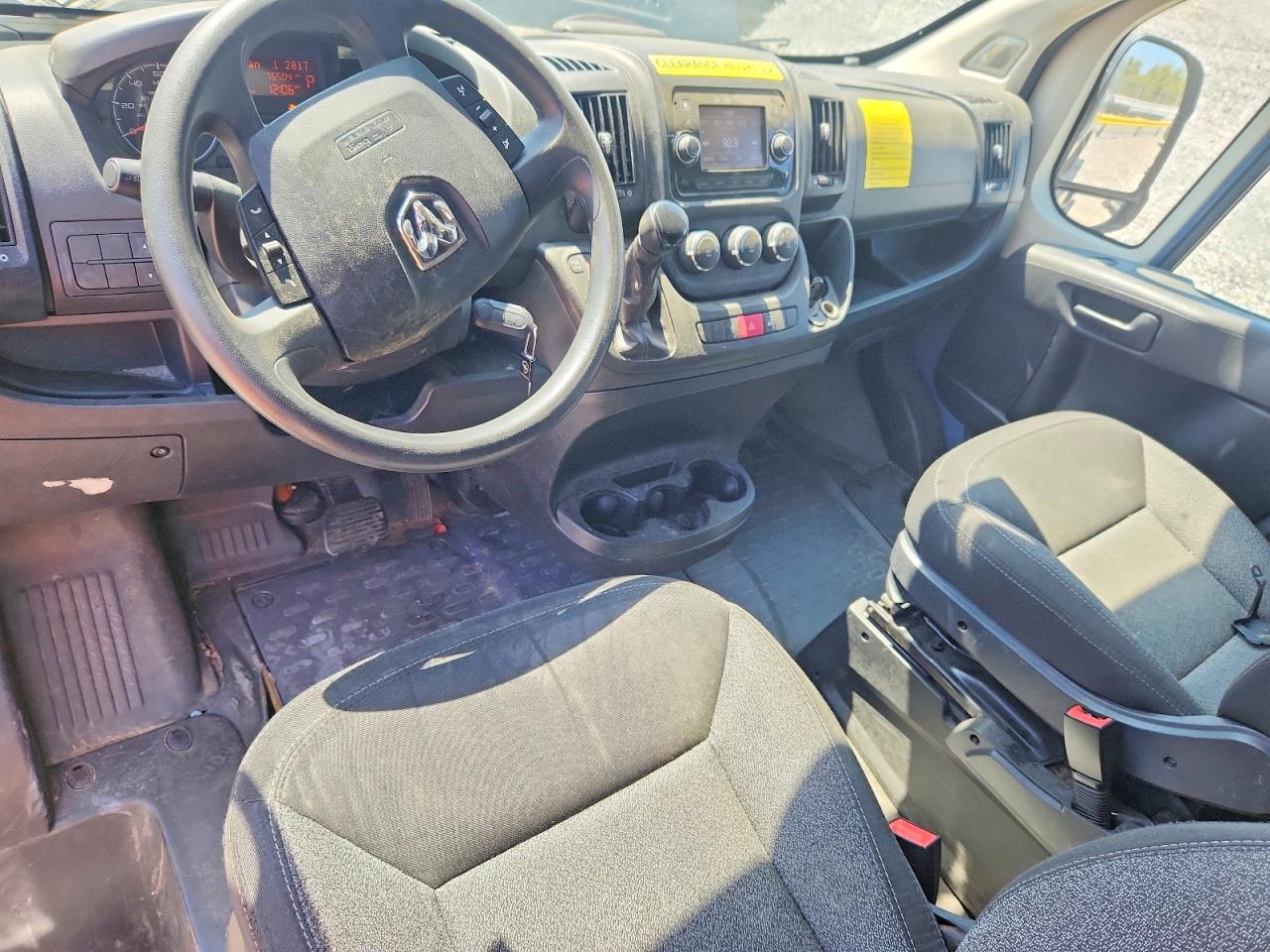 2020 RAM Promaster VIN 3C6URVJG4LE144430 photo 8