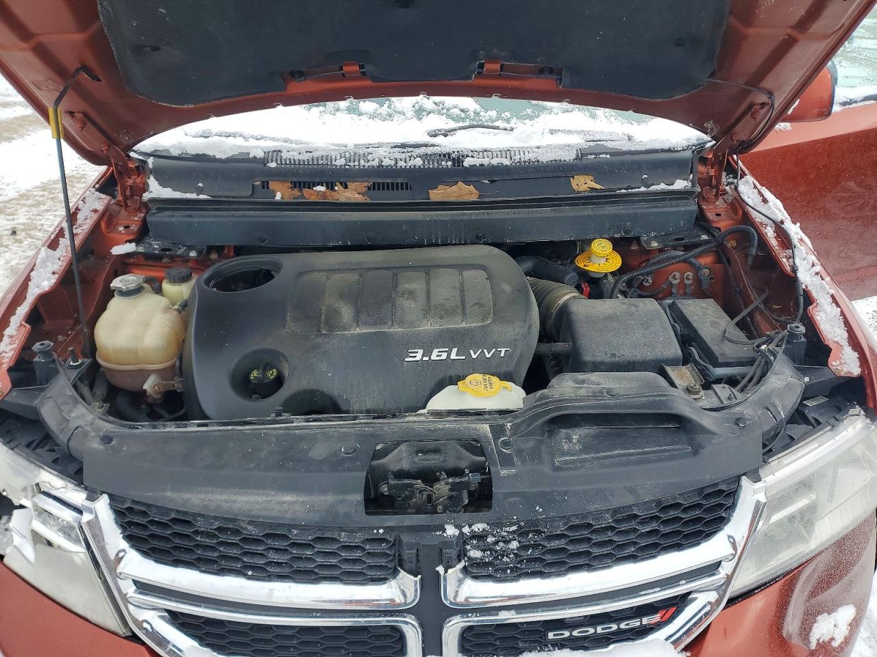 2014 Dodge Journey VIN 3C4PDCCG6ET303260 photo 12