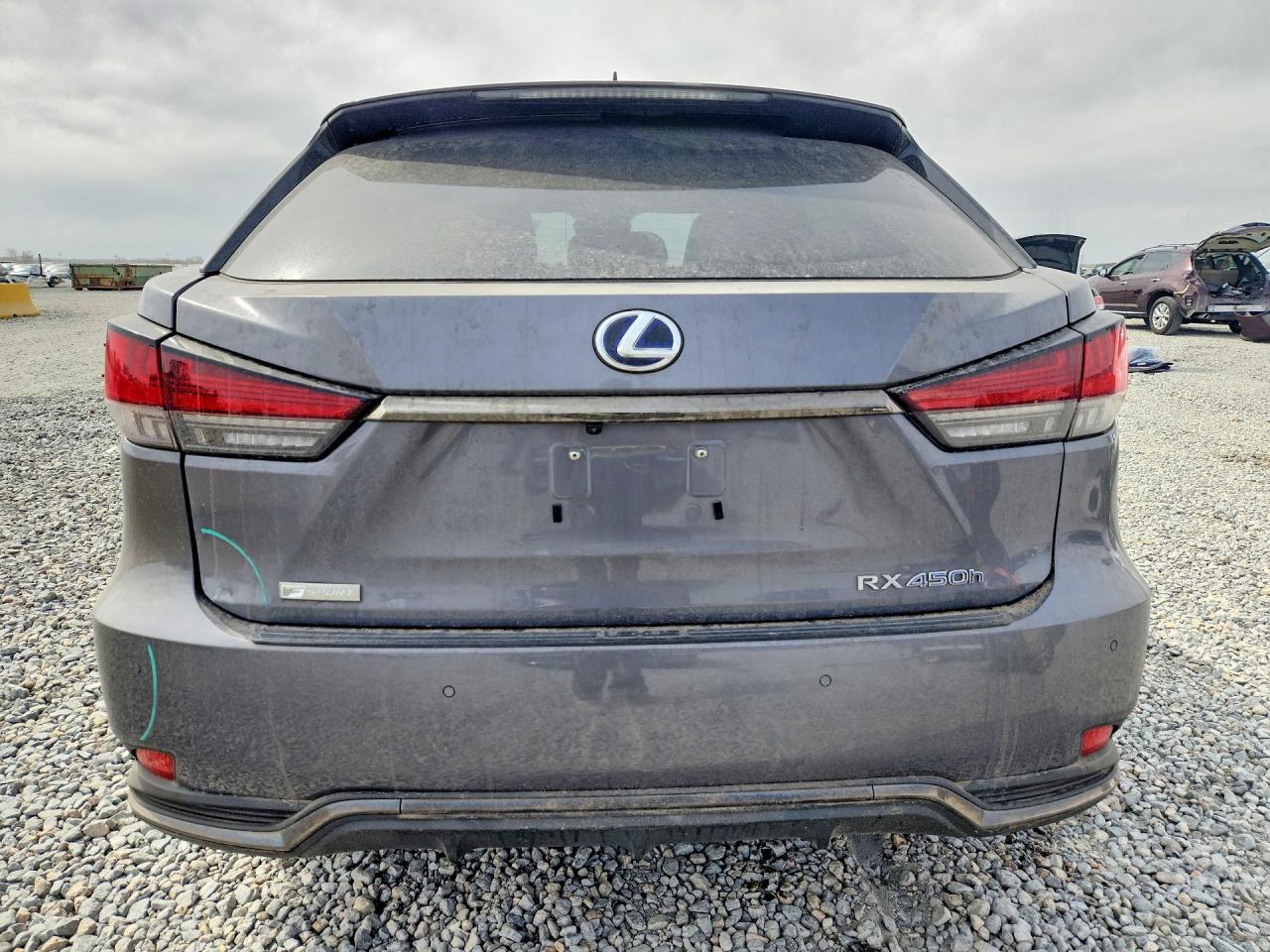 2022 Lexus Rx450 VIN 2T2YGMDA8NC082934 photo 6