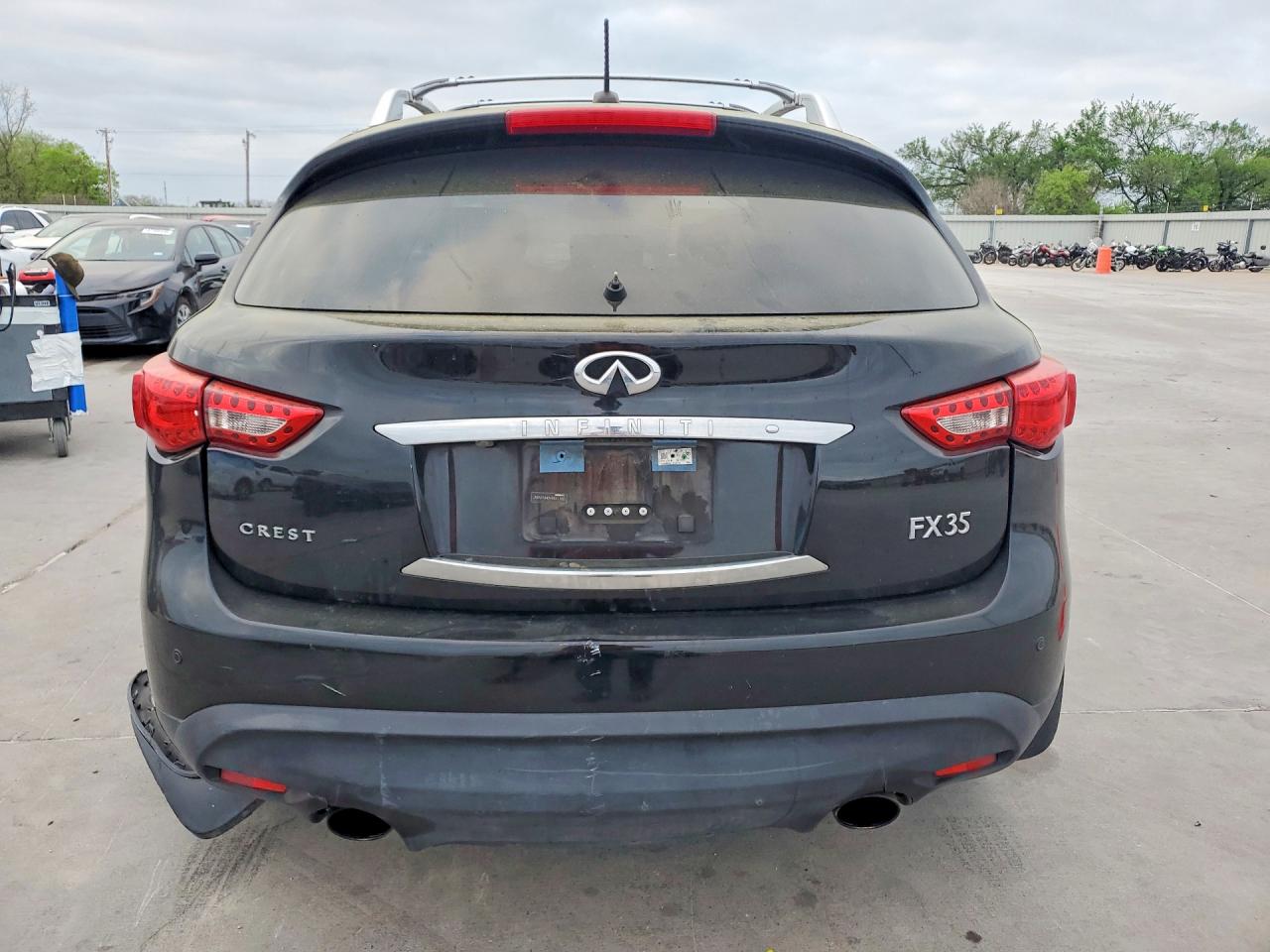2010 INFINITI Fx35 VIN JN8AS1MW9AM851182 photo 6