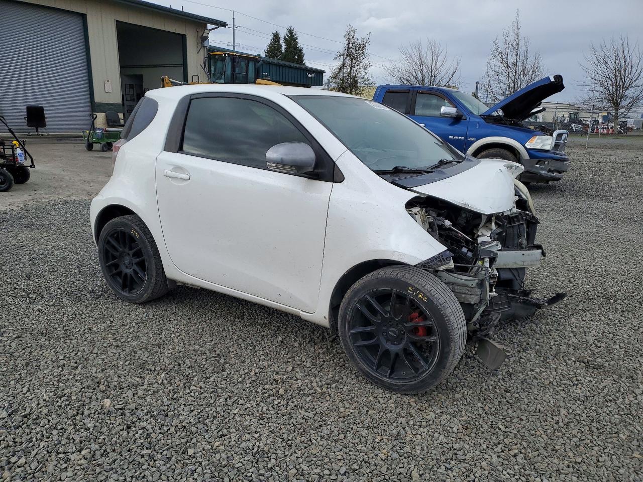 2012 Scion Iq VIN JTNJJXB0XCJ019186 photo 4