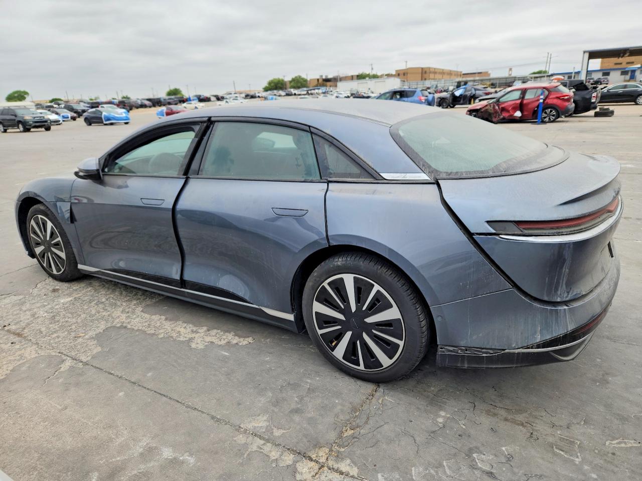 2023 Lucid Air pure VIN 50EA1PFA4PA006300 photo 2