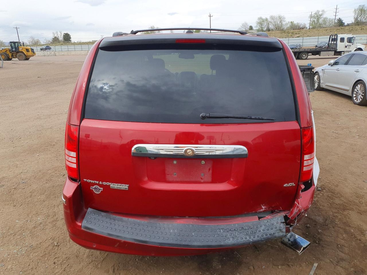 2008 Chrysler Minivan VIN 2A8HR64XX8R689218 photo 6