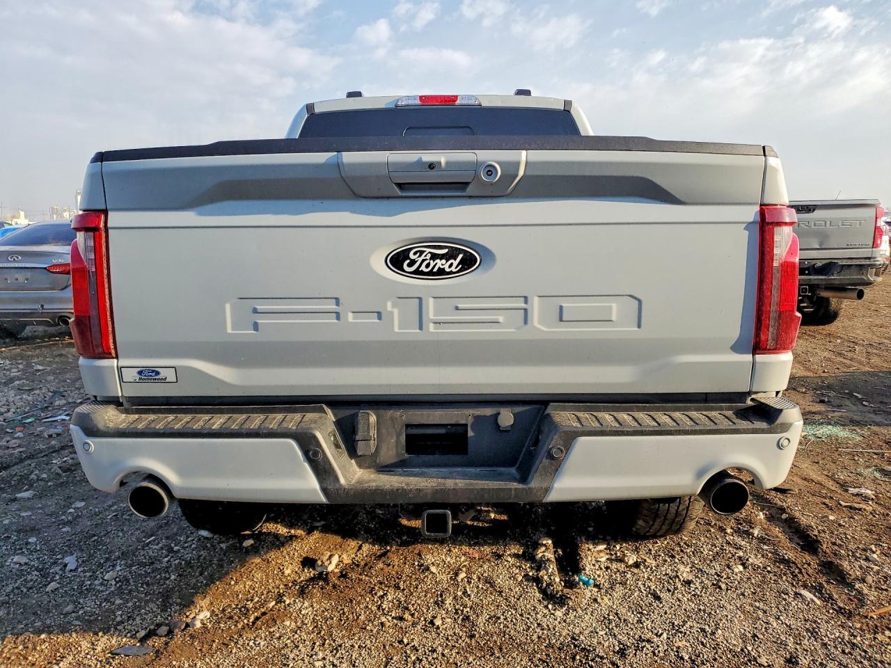 2024 Ford F150 VIN 1FTFW3L87RFA96246 photo 6